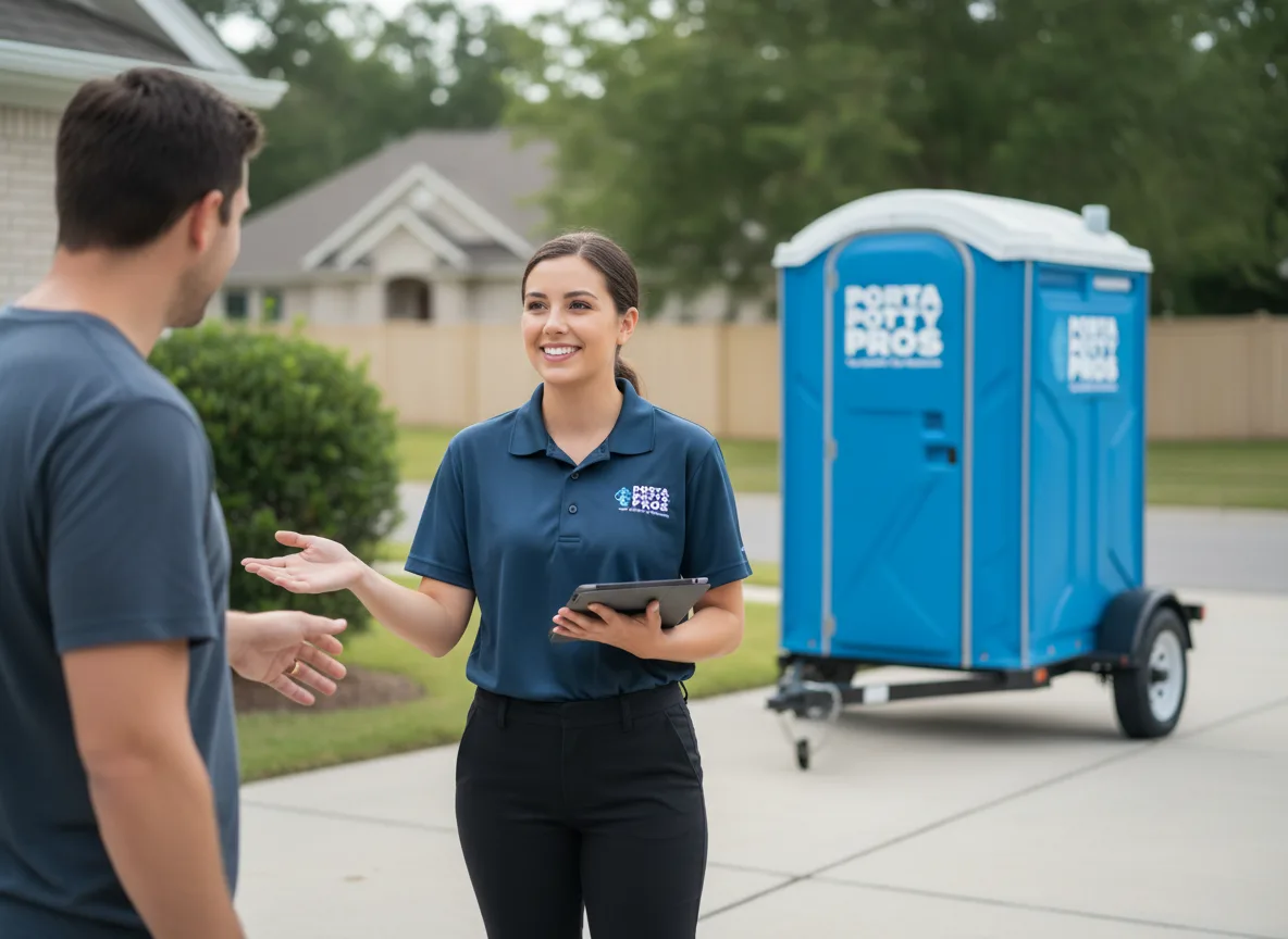 Porta Potty Rental Amberg, WI FAQs
