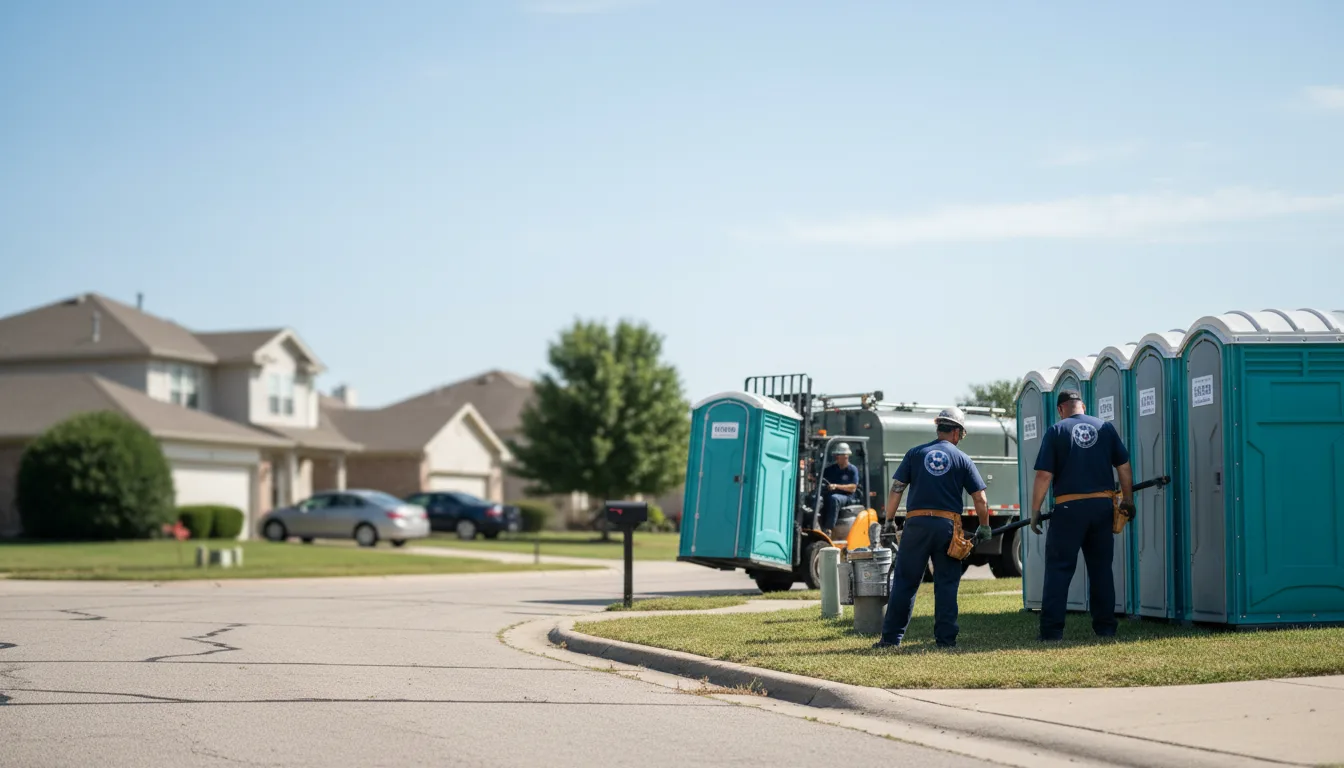 Porta Potty Rental in Amberg, WI near me